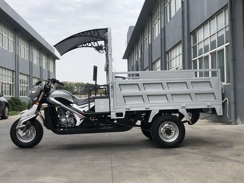 Double Tipper  Zongshen Cargo Tricycle