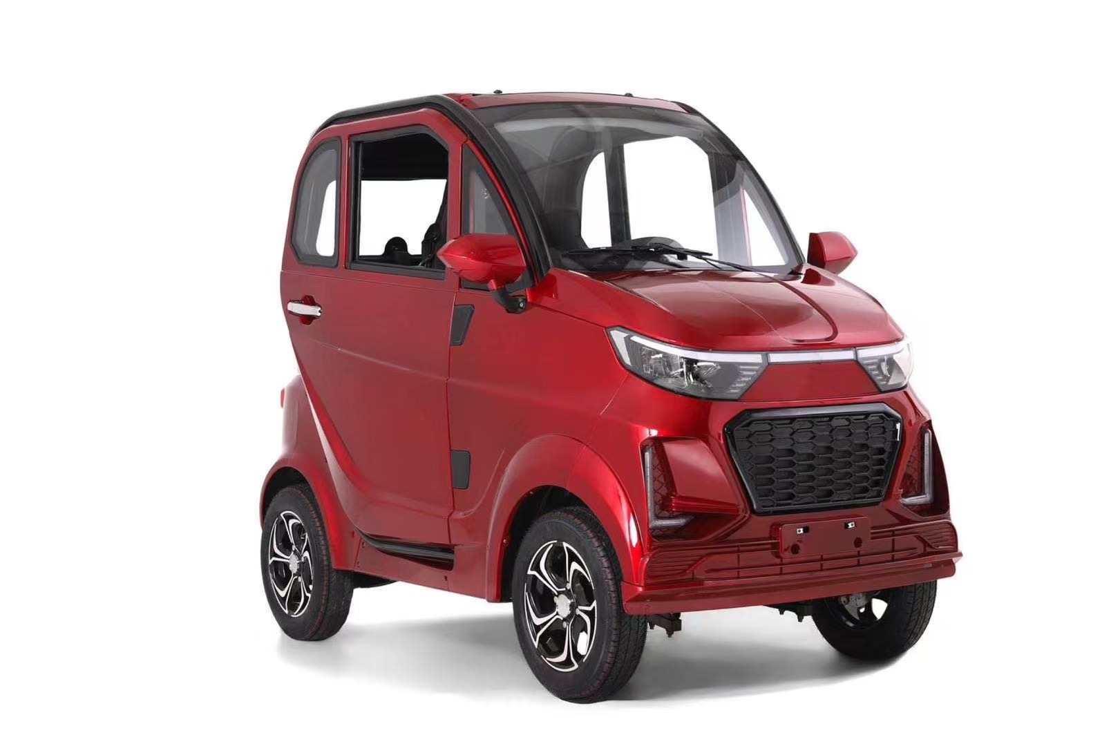 4 Wheel  full closed electric Mobility