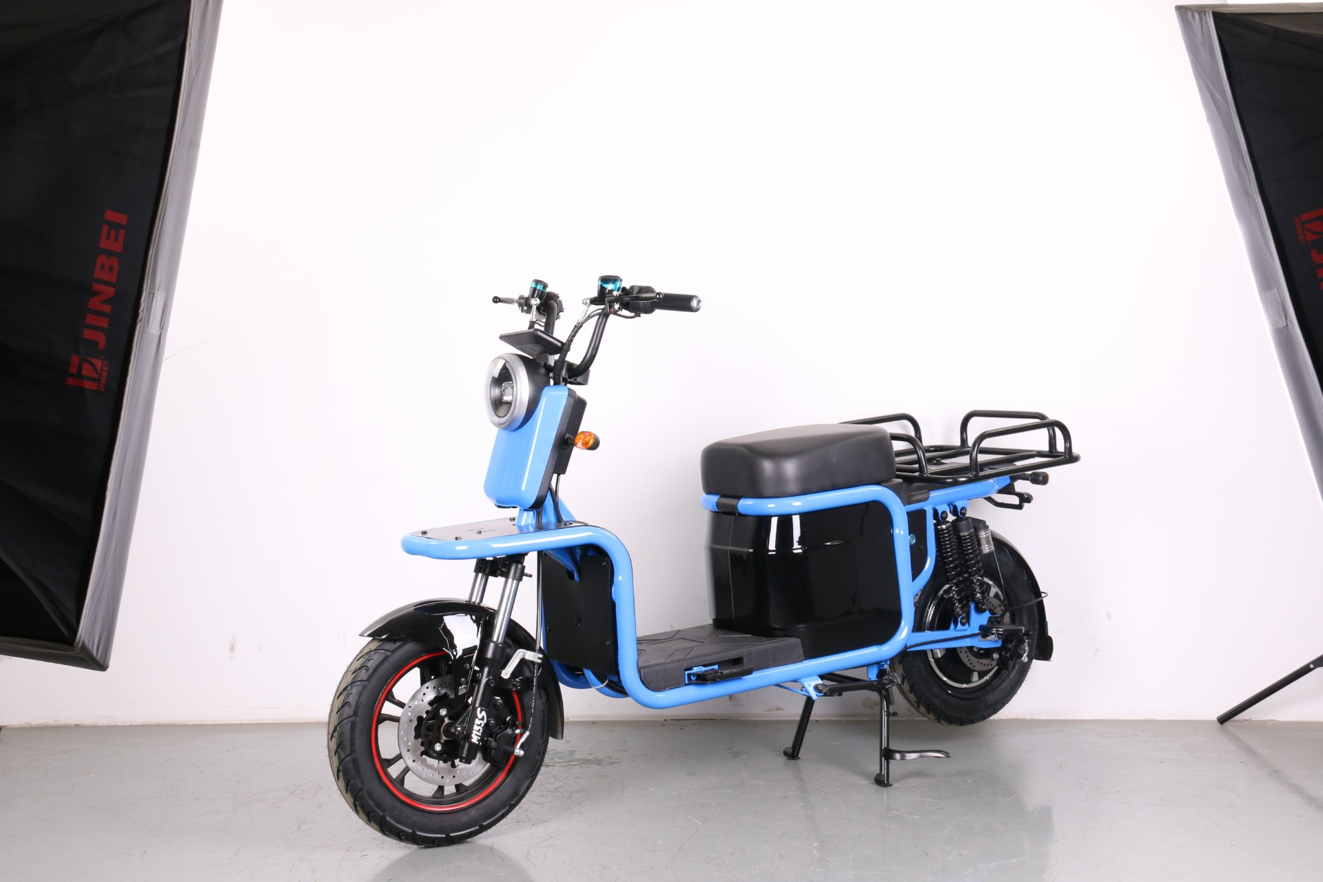 Fast Food Delivery Scooter