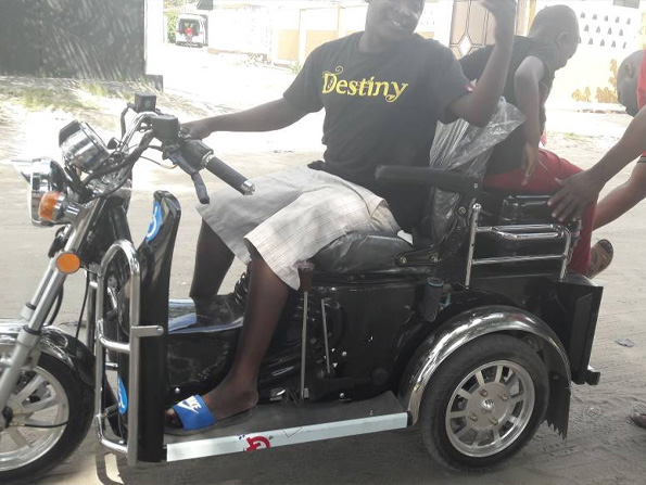 Disabled Handicapped Got Popular in Tanzania