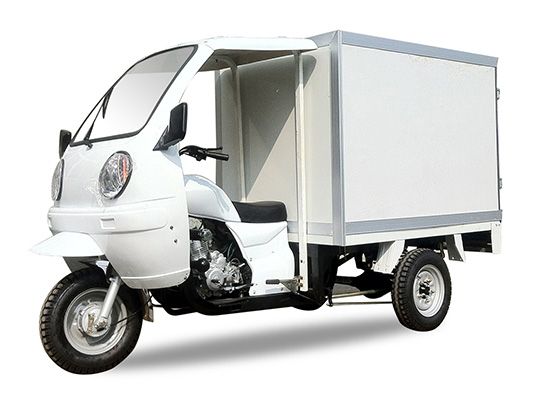 Cabin Tricycle with Cooling Closed Box