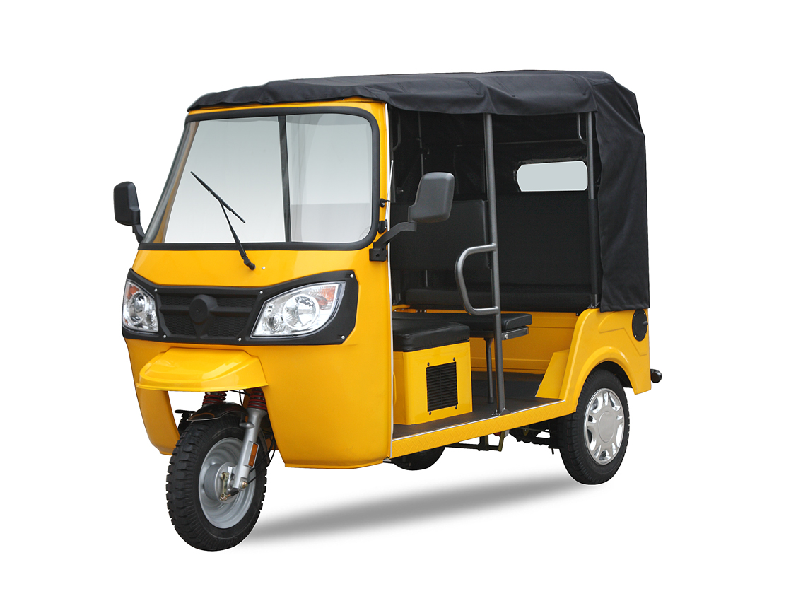 2-4 Passenger Tricycle Mototaxi