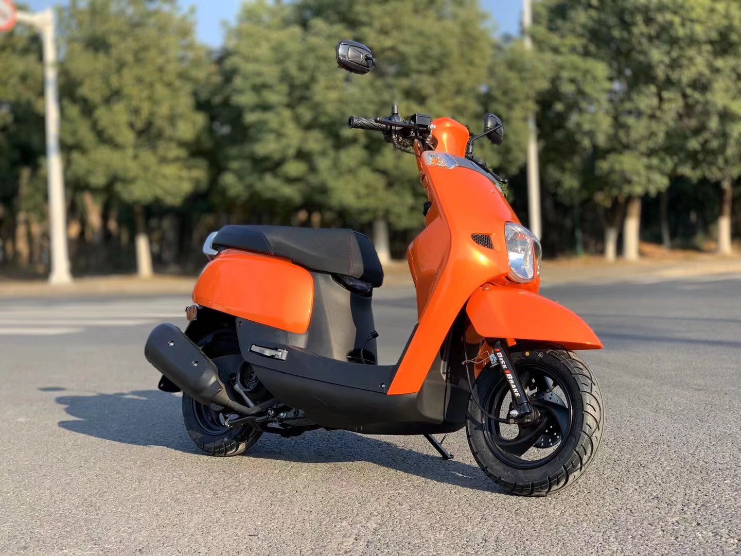 110cc yamaha gasoline scooter