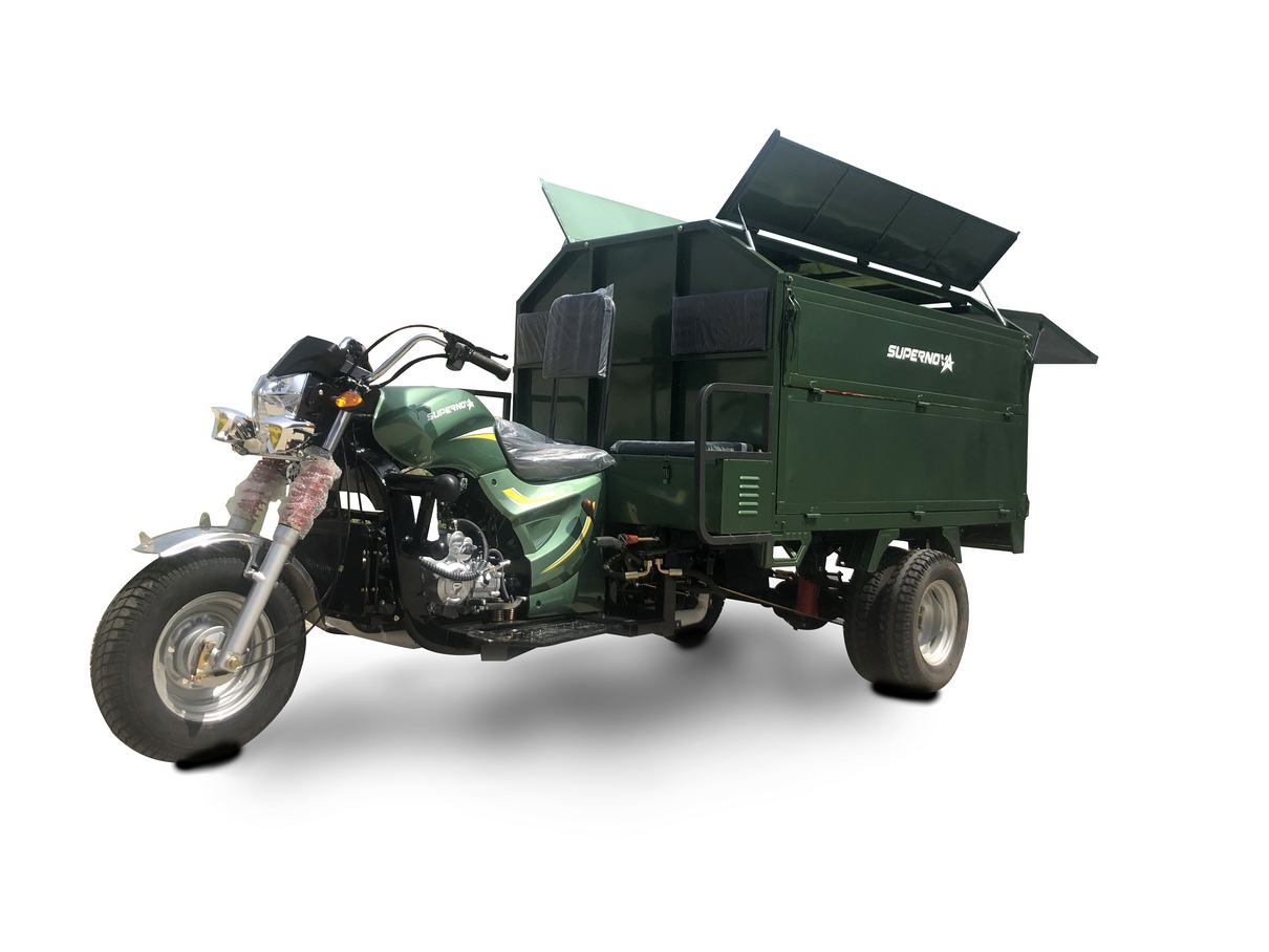 Garbage Tricycle TR-25