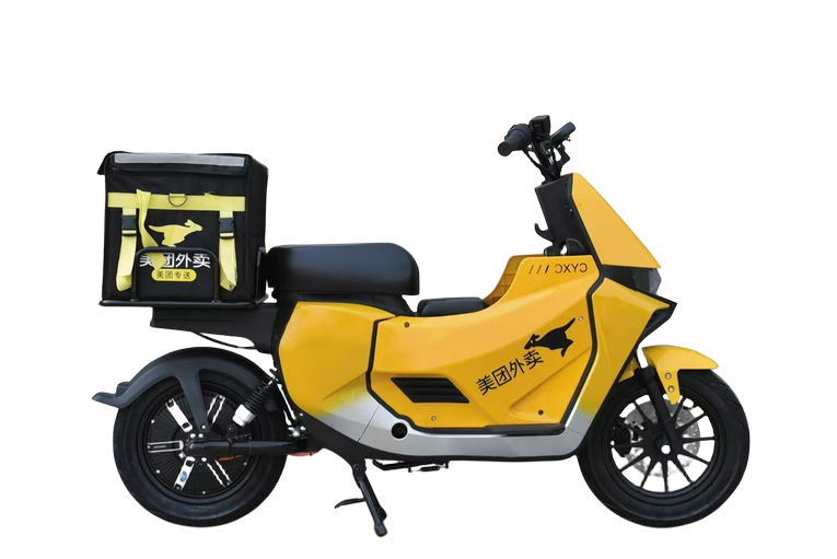 EEC electric delivery scooter