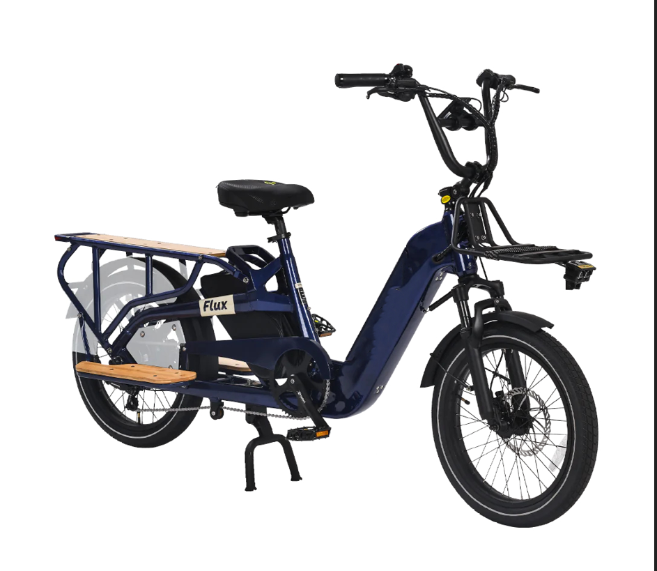 500w Electric Cargo Bicycle