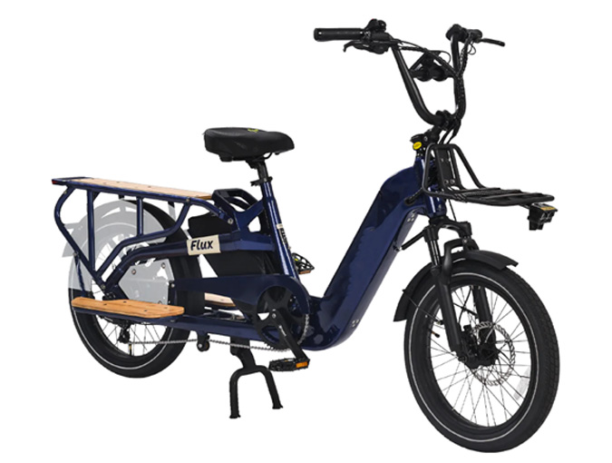500w Electric Cargo Bicycle